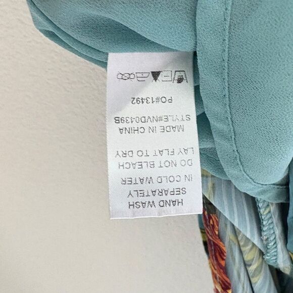 VICI Floral Print Long Sleeve Maxi Dress with belt as seen on Real Housewives XS - Picture 10 of 16